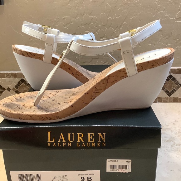 Lauren Ralph Lauren | Shoes | White 